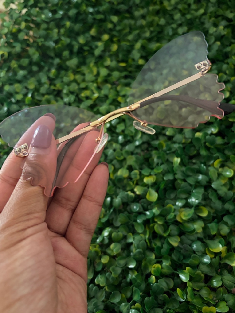 Butterfly Sunglasses